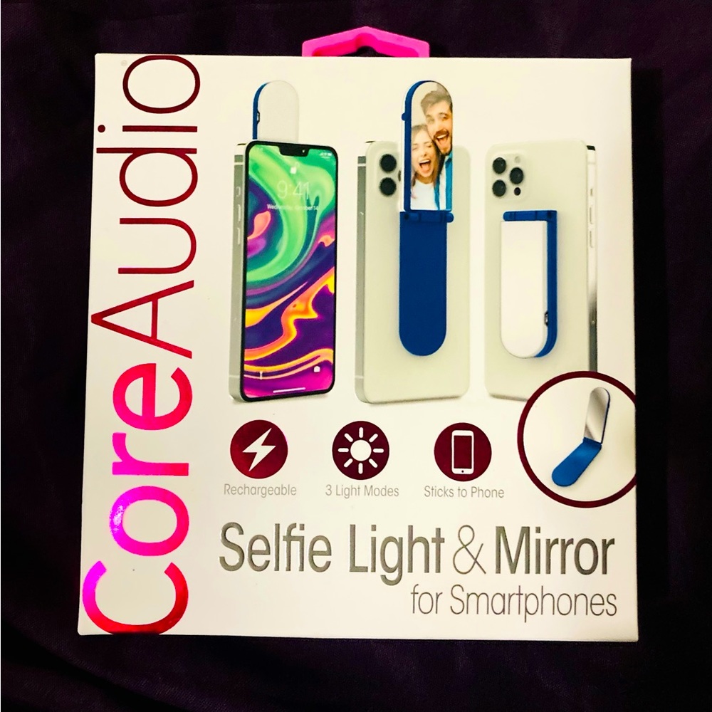 Selfie light/ mirror